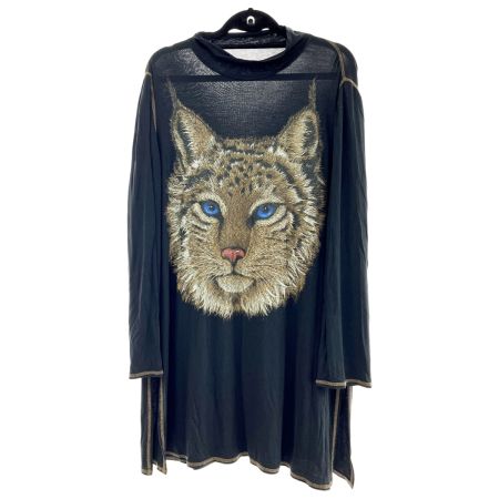  ITALIYA イタリヤ 伊太利屋 13号 カットソー ミセス ブラック