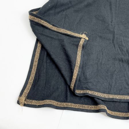  ITALIYA イタリヤ 伊太利屋 13号 カットソー ミセス ブラック