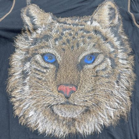  ITALIYA イタリヤ 伊太利屋 13号 カットソー ミセス ブラック