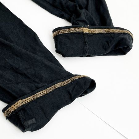  ITALIYA イタリヤ 伊太利屋 13号 カットソー ミセス ブラック