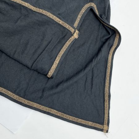  ITALIYA イタリヤ 伊太利屋 13号 カットソー ミセス ブラック