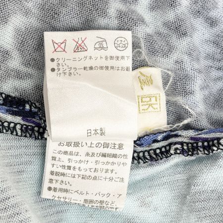  ITALIYA イタリヤ 伊太利屋 チュニック 11号 ブルー ミセス  ブルー