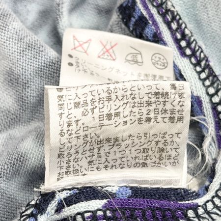  ITALIYA イタリヤ 伊太利屋 チュニック 11号 ブルー ミセス  ブルー