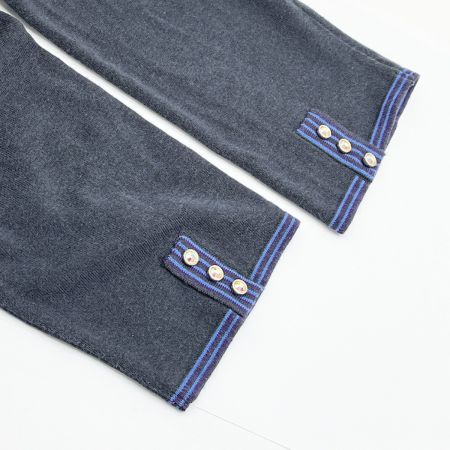  ITALIYA イタリヤ 伊太利屋 チュニック 11号 ブルー ミセス  ブルー