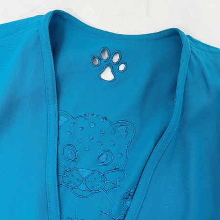  ITALIYA イタリヤ 伊太利屋 セットアップスーツ 13B2 ヨゴレ有り スカイブルー