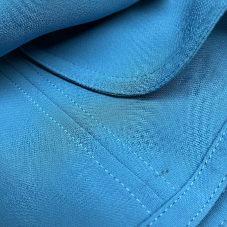  ITALIYA イタリヤ 伊太利屋 セットアップスーツ 13B2 ヨゴレ有り スカイブルー