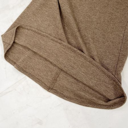  ITALIYA イタリヤ 伊太利屋 ニットセットアップ ヒョウ柄 11号 ロングスカート ブラウン