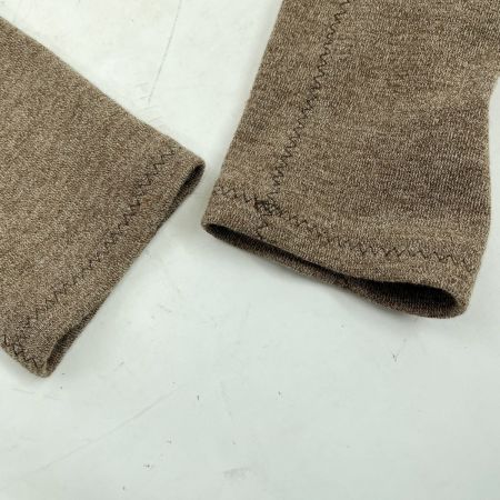  ITALIYA イタリヤ 伊太利屋 ニットセットアップ ヒョウ柄 11号 ロングスカート ブラウン