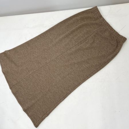  ITALIYA イタリヤ 伊太利屋 ニットセットアップ ヒョウ柄 11号 ロングスカート ブラウン