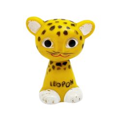 ◆◆  藤沢薬品工業 ソフビ人形 レオポン ノイビタ 昭和レトロ Cランク