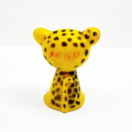   藤沢薬品工業 ソフビ人形 レオポン ノイビタ 昭和レトロ