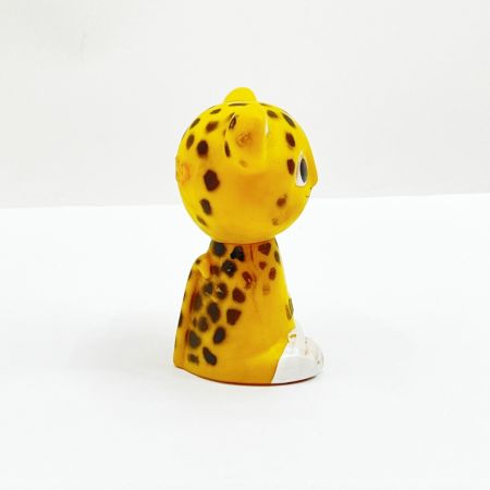   藤沢薬品工業 ソフビ人形 レオポン ノイビタ 昭和レトロ