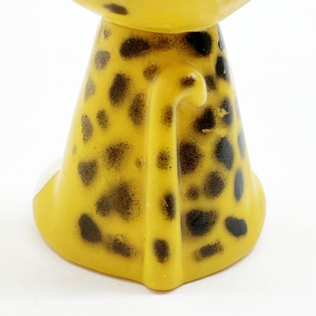   藤沢薬品工業 ソフビ人形 レオポン ノイビタ 昭和レトロ