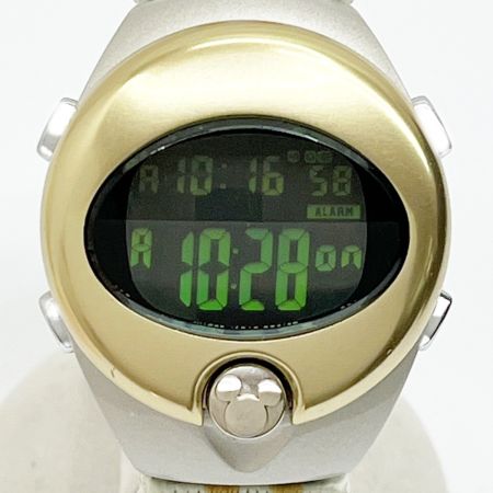  Disney ディズニー 腕時計 15周年 デジタルウォッチ セイコーアルバスプーンウォッチ ナイロン