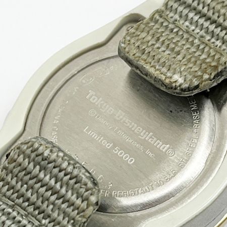  Disney ディズニー 腕時計 15周年 デジタルウォッチ セイコーアルバスプーンウォッチ ナイロン