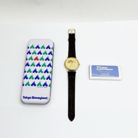  Disney ディズニー 腕時計 クォーツ PLUTO プルート Tokyo Disneyland 箱付