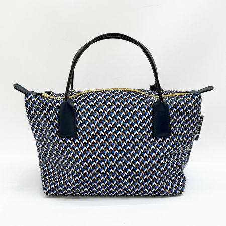  ロベルタピエリ ハンドバッグ  カバン ナイロン レディース  ブルー