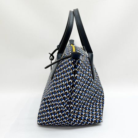  ロベルタピエリ ハンドバッグ  カバン ナイロン レディース  ブルー