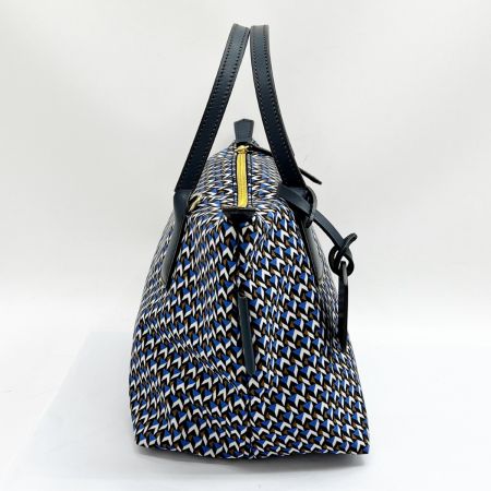  ロベルタピエリ ハンドバッグ  カバン ナイロン レディース  ブルー