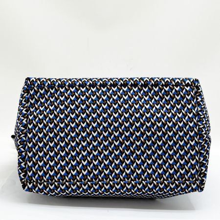  ロベルタピエリ ハンドバッグ  カバン ナイロン レディース  ブルー