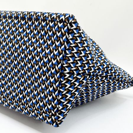  ロベルタピエリ ハンドバッグ  カバン ナイロン レディース  ブルー