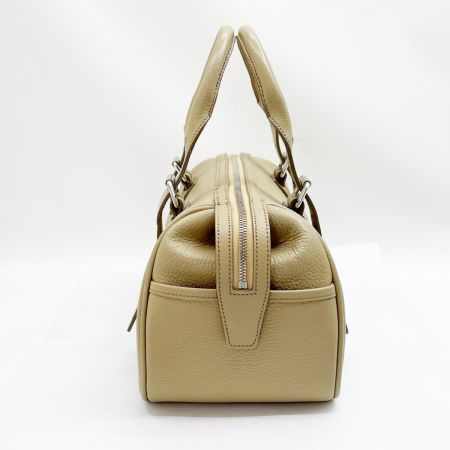  BURBERRY バーバリー ハンドバッグ レザー 箱付 レディース ベージュ