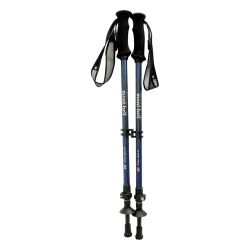 ◆◆ mont･bell モンベル トレッキングポール アルパインポール 登山 アウトドア ブラック x ブルー Bランク