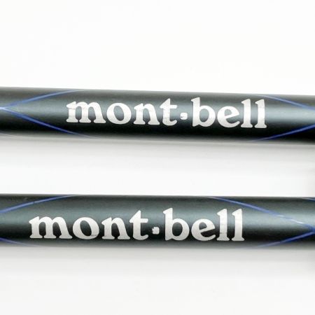  mont･bell モンベル トレッキングポール アルパインポール 登山 アウトドア ブラック x ブルー