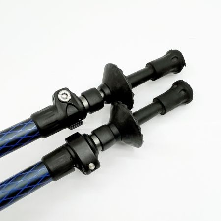  mont･bell モンベル トレッキングポール アルパインポール 登山 アウトドア ブラック x ブルー