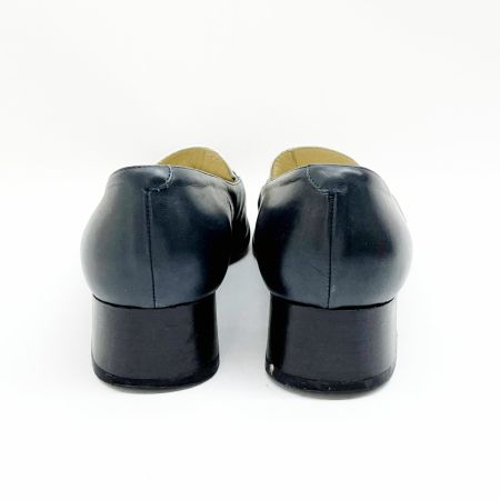  BALLY バリ  ローファー 35 1/2 オールド プレート 靴 ホワイト×ブラック