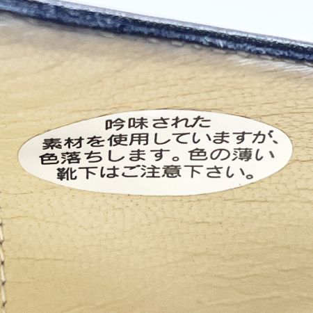  BALLY バリ  ローファー 35 1/2 オールド プレート 靴 ホワイト×ブラック