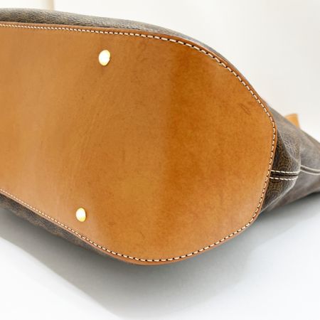  CELINE セリーヌ 2WAYバッグ 肩掛けトートバッグ ショルダーバッグ マカダム M95 ブラウン