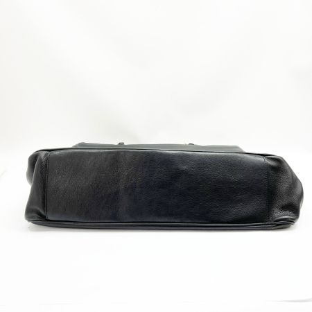  VALENTINO バレンチノ チェーントートバッグ レザー ブラック