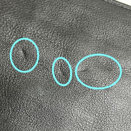  VALENTINO バレンチノ チェーントートバッグ レザー ブラック