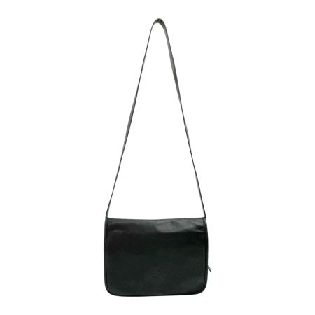  Longchamp ロンシャン ショルダーバッグ 肩掛けカバン 黒 ブラック