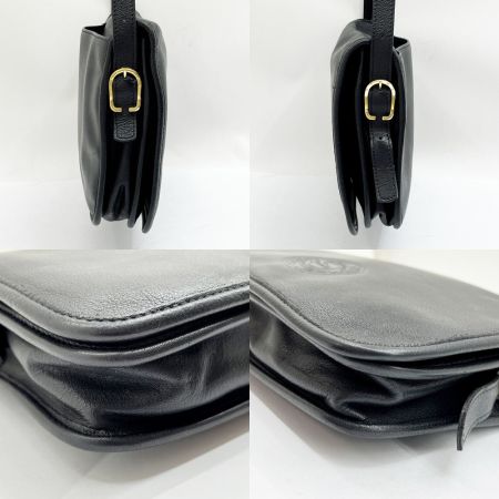  Longchamp ロンシャン ショルダーバッグ 肩掛けカバン 黒 ブラック