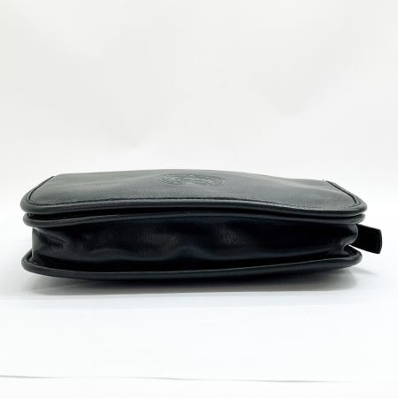  Longchamp ロンシャン ショルダーバッグ 肩掛けカバン 黒 ブラック