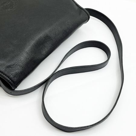  Longchamp ロンシャン ショルダーバッグ 肩掛けカバン 黒 ブラック