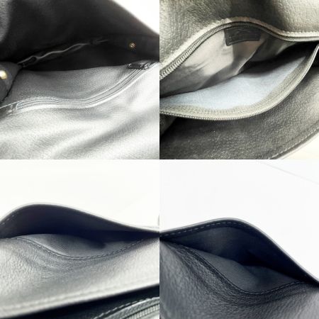  Longchamp ロンシャン ショルダーバッグ 肩掛けカバン 黒 ブラック