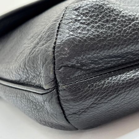  Longchamp ロンシャン ショルダーバッグ 黒 レディース ブラック