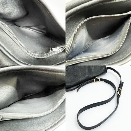  Longchamp ロンシャン ショルダーバッグ 黒 レディース ブラック