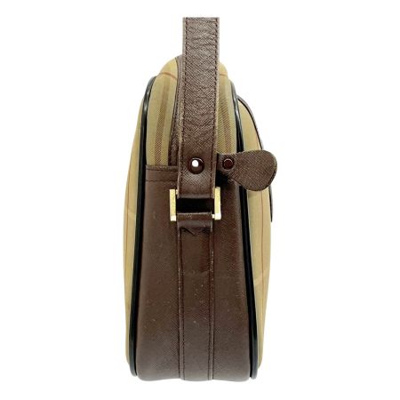  BURBERRY バーバリー ショルダーバッグ チェック レディース ブラウン