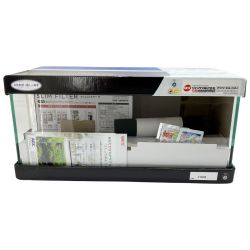 ◆◆ GEX ジェックス グラステリアスリム 450/6点セット 観賞魚飼育セット Sランク