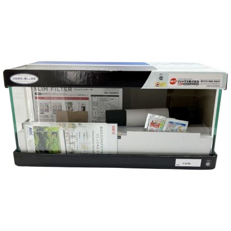  GEX ジェックス グラステリアスリム 450/6点セット 観賞魚飼育セット