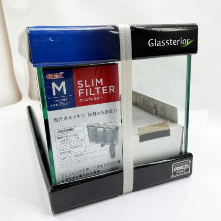  GEX ジェックス グラステリアスリム 450/6点セット 観賞魚飼育セット