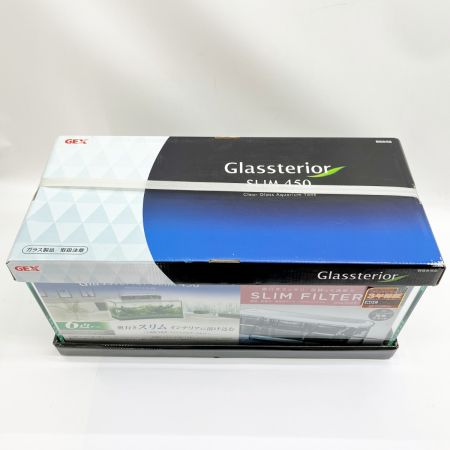  GEX ジェックス グラステリアスリム 450/6点セット 観賞魚飼育セット