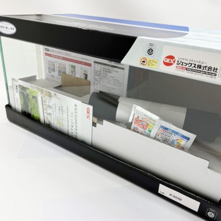  GEX ジェックス グラステリアスリム 450/6点セット 観賞魚飼育セット