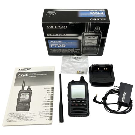 YAESU 144/430トランシーバー USBケーブル欠品 FT2D