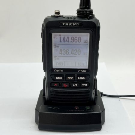  YAESU 144/430トランシーバー USBケーブル欠品 FT2D