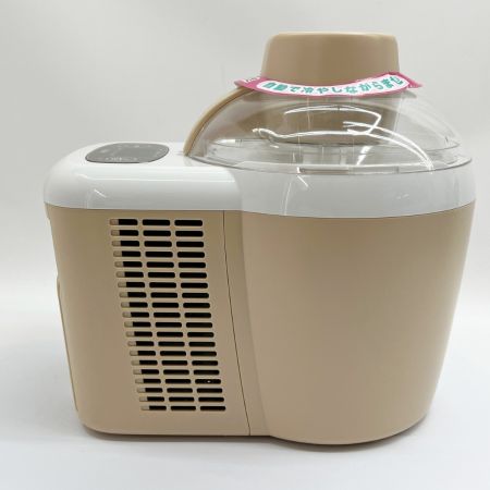  Haier ハイアール ハイアール アイスクリームメーカー アイスデリ プラス 2017年製 JL-ICM720A ベージュ